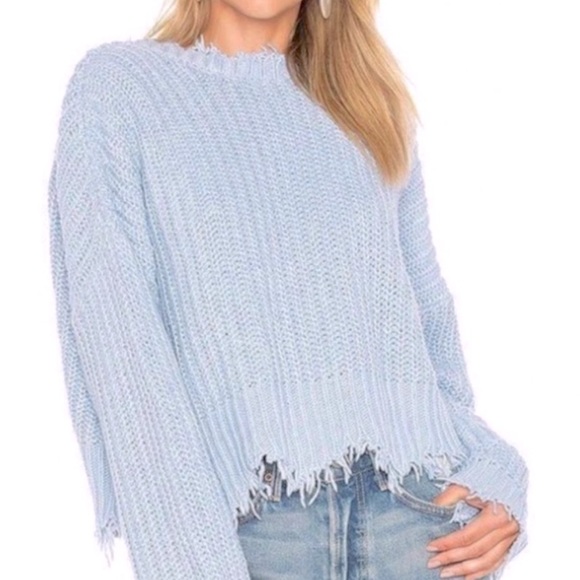 WildFox Deep V Palmetto Sweater - Picture 2 of 7